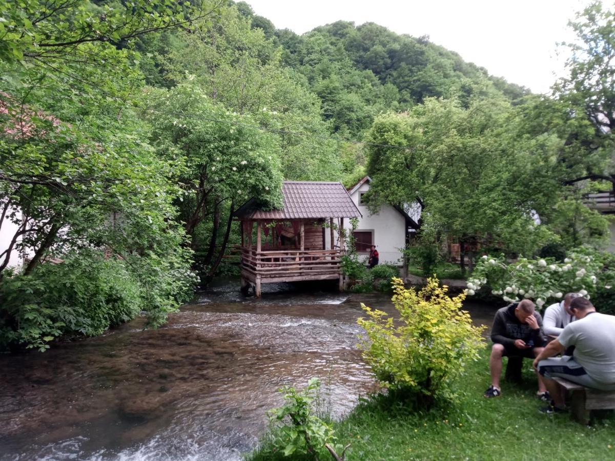 Smjestaj Na Selu "Dule Piljic" Janjske Otoke. Hotel Sipovo Luaran gambar